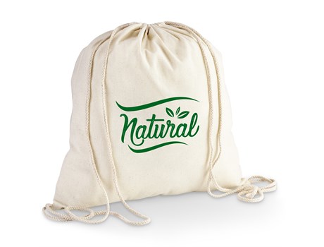 Eco-Cotton Drawstring Bag
