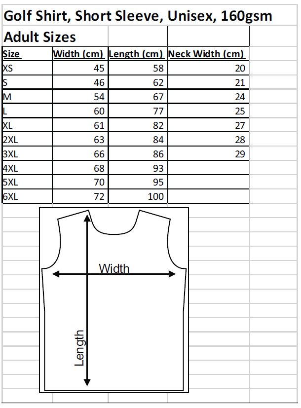 Sublimation Golf Shirts - Image 6