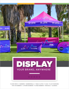 Display Catalogue Cover