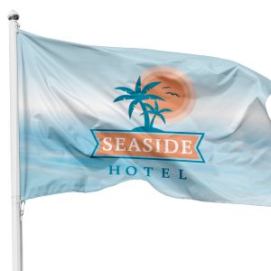 Champion Corporate Pole Flag 900mm x 600 mm